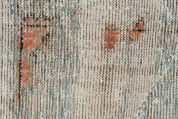 3' 4 x 5' 6 Hand Knotted Ultra Vintage Persian Wool Rug