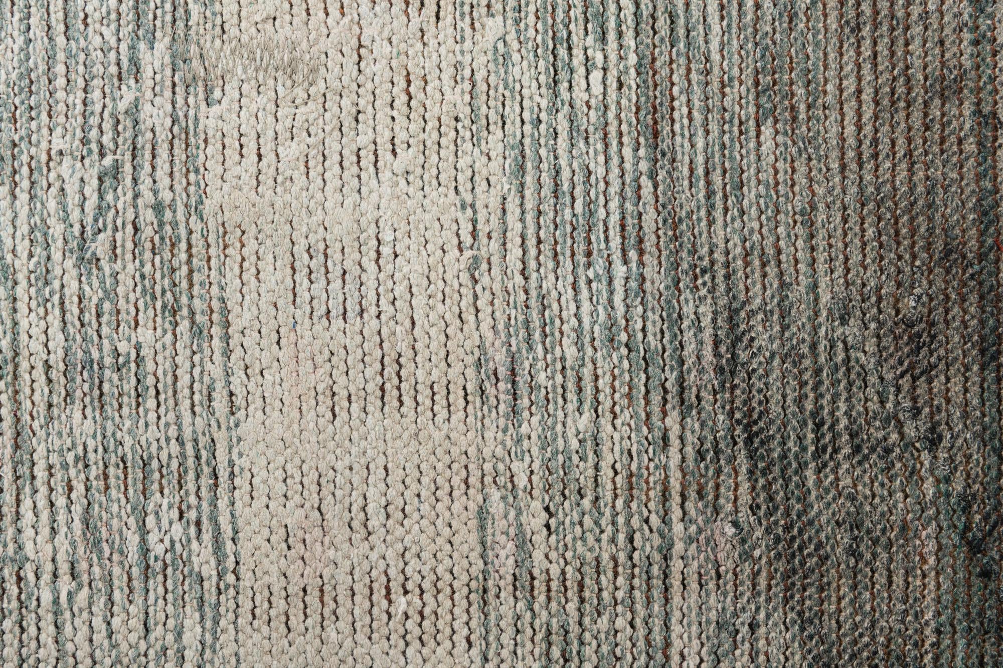 3' 4 x 5' 6 Hand Knotted Ultra Vintage Persian Wool Rug