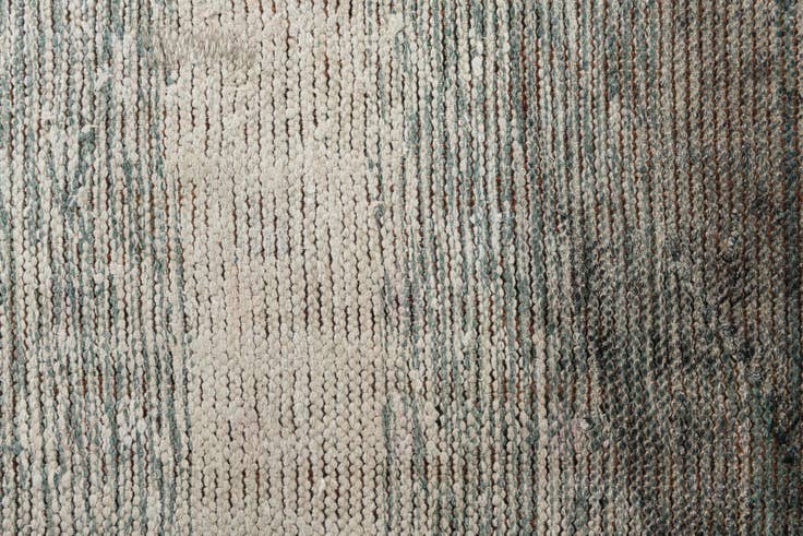 Detail image of 3' 4 x 5' 6 Hand Knotted Ultra Vintage Persian Wool Rug