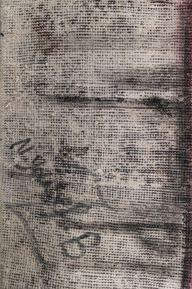 3' x 5' Hand Knotted Ultra Vintage Persian Wool Rug