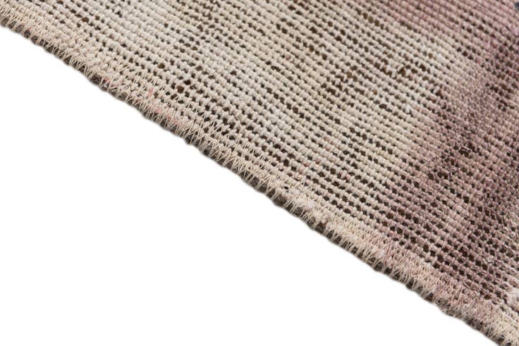 Detail image of 2' 10 x 4' 4 Hand Knotted Ultra Vintage Persian Wool Rug