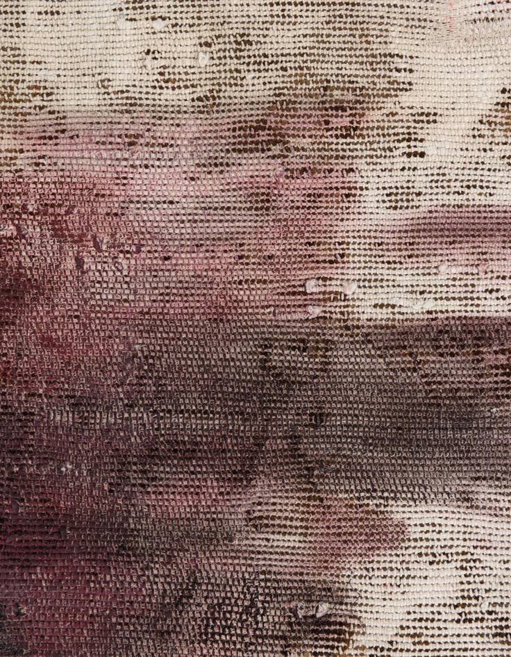 Detail image of 2' 10 x 4' 4  Hand Knotted Ultra Vintage Persian Wool Rug