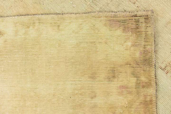 6' 7 x 9' 8 Hand Knotted Ultra Vintage Persian Wool Rug