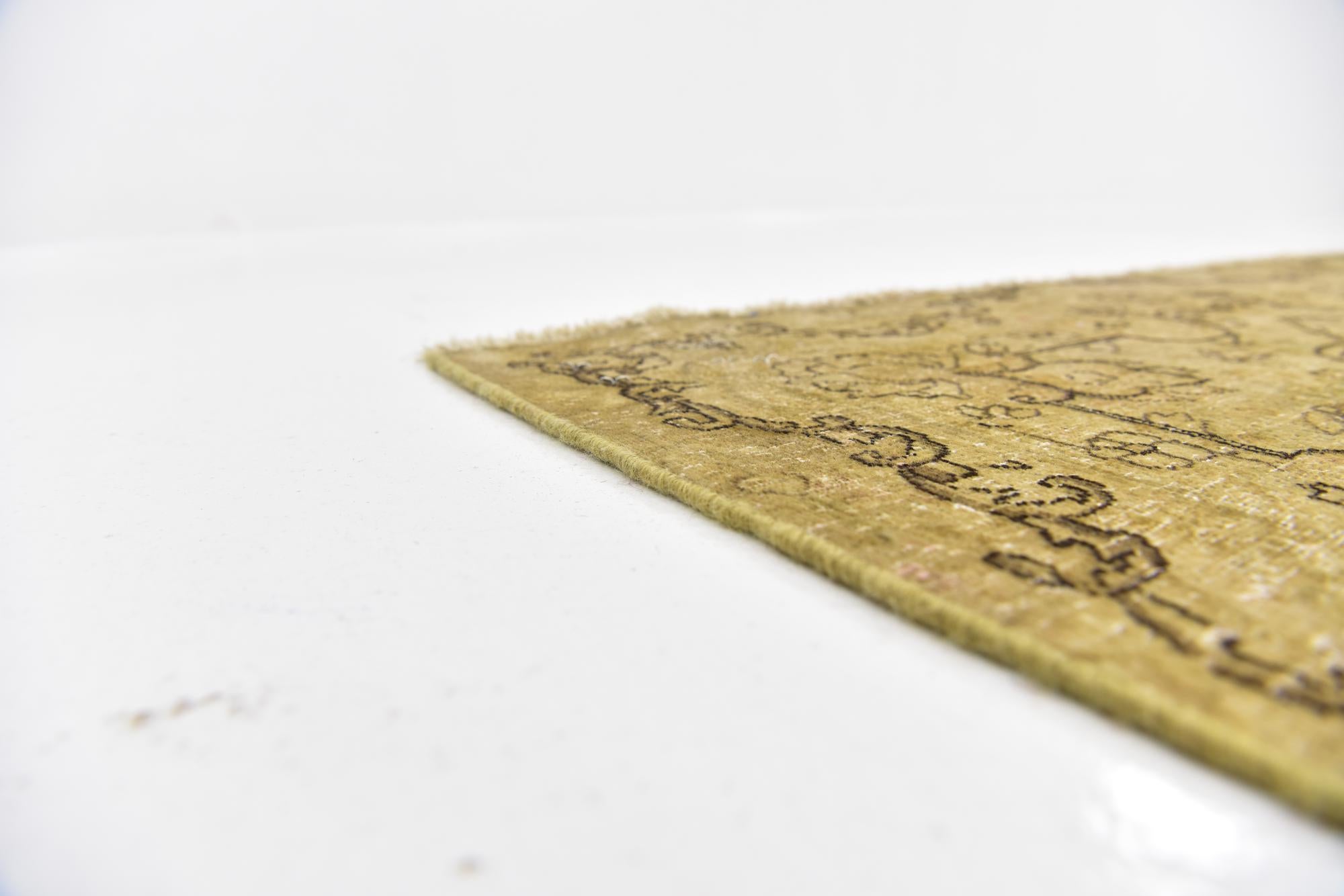 9' 5 x 13' 5 Hand Knotted Ultra Vintage Persian Wool Rug