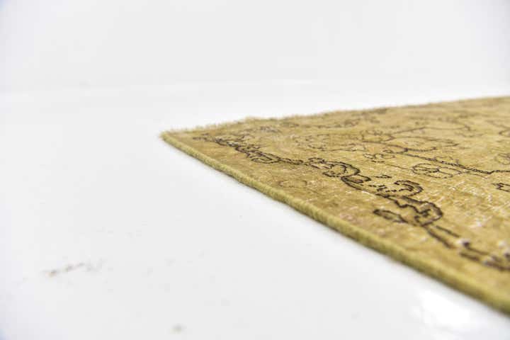 9' 5 x 13' 5 Hand Knotted Ultra Vintage Persian Wool Rug