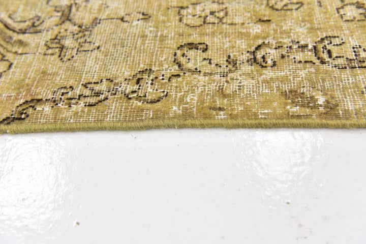 9' 5 x 13' 5 Hand Knotted Ultra Vintage Persian Wool Rug