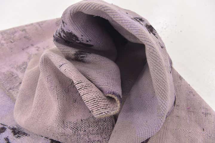 4' x 5' 10 Hand Knotted Ultra Vintage Persian Wool Rug