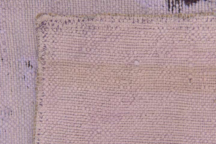 4' x 5' 10 Hand Knotted Ultra Vintage Persian Wool Rug