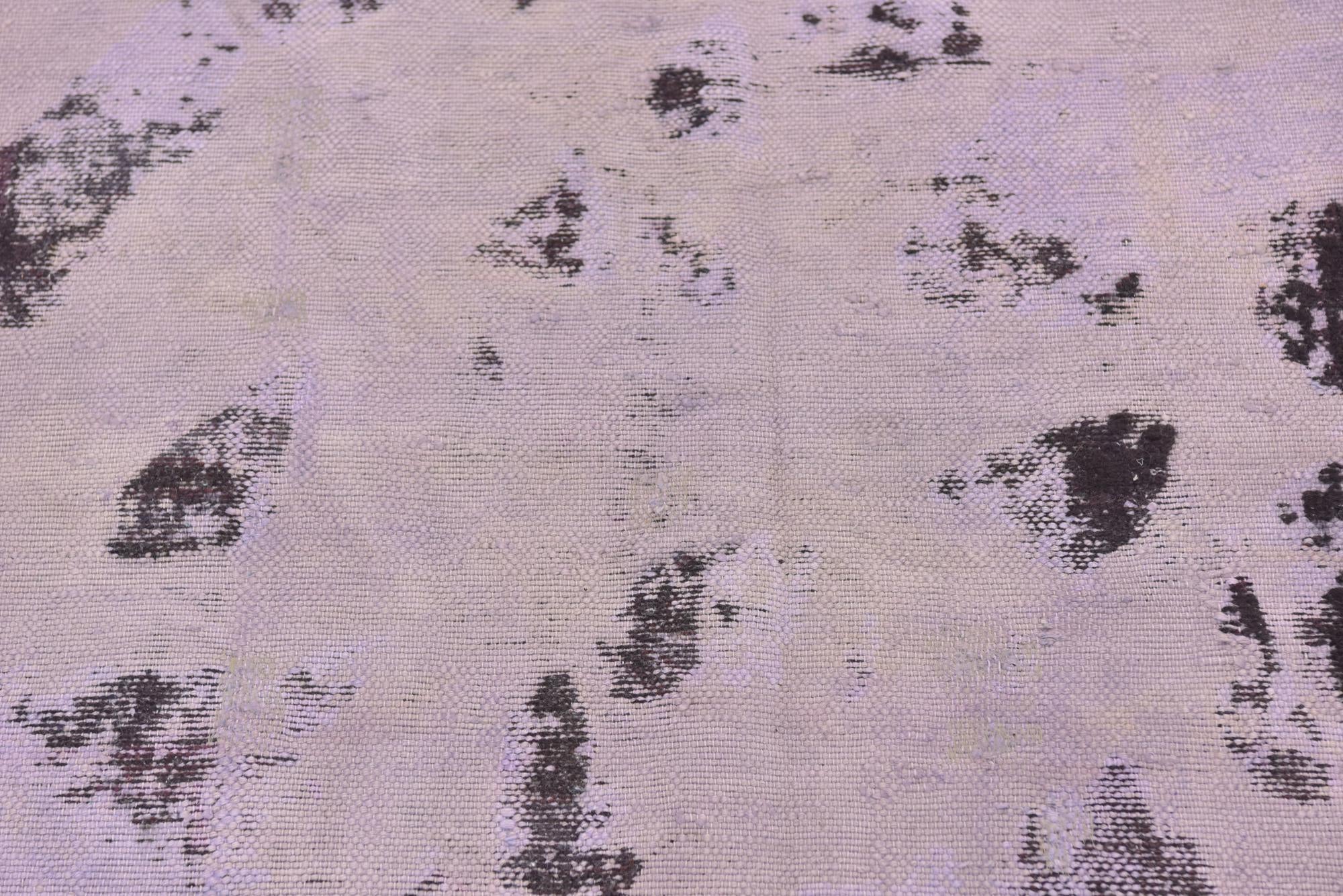 4' x 5' 10 Hand Knotted Ultra Vintage Persian Wool Rug