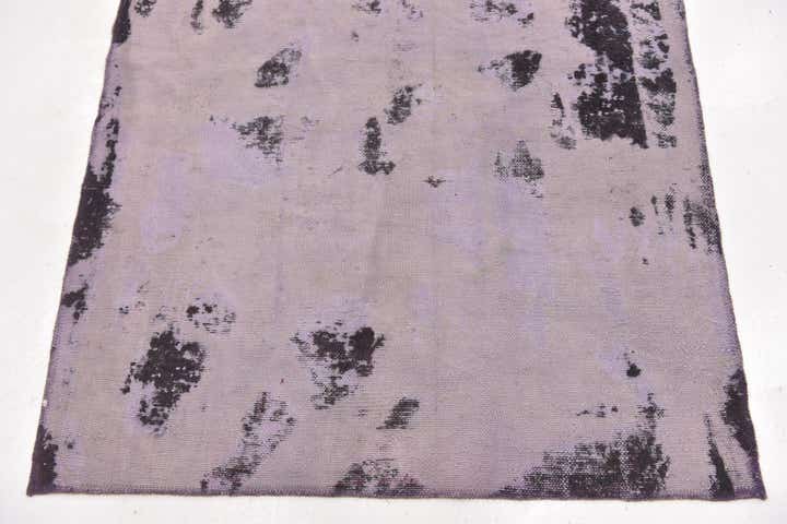 4' x 5' 10 Hand Knotted Ultra Vintage Persian Wool Rug