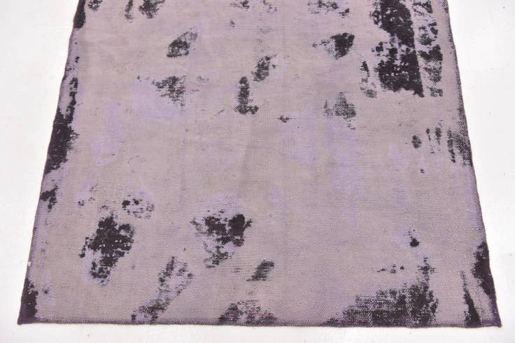 Detail image of 4' x 5' 10 Hand Knotted Ultra Vintage Persian Wool Rug