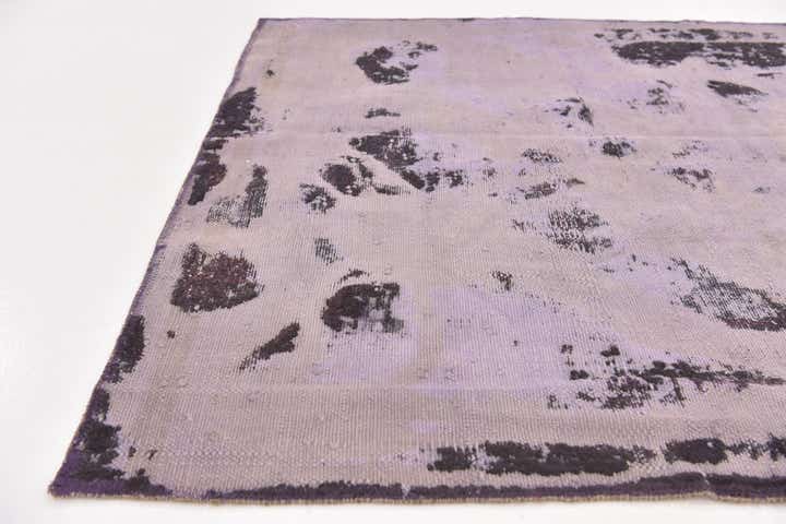 4' x 5' 10 Hand Knotted Ultra Vintage Persian Wool Rug