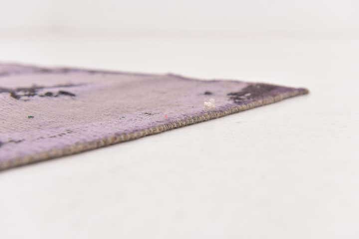 4' x 5' 10 Hand Knotted Ultra Vintage Persian Wool Rug