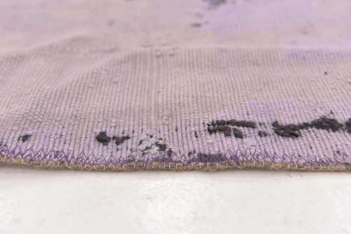 4' x 5' 10 Hand Knotted Ultra Vintage Persian Wool Rug