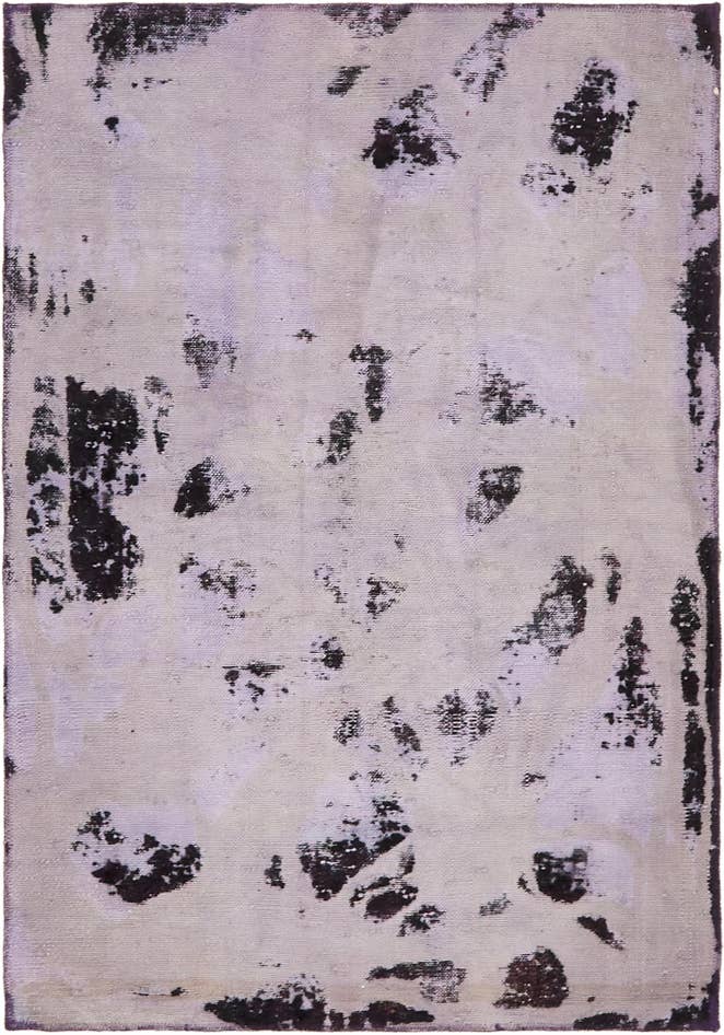 Detail image of 4' x 5' 10 Hand Knotted Ultra Vintage Persian Wool Rug