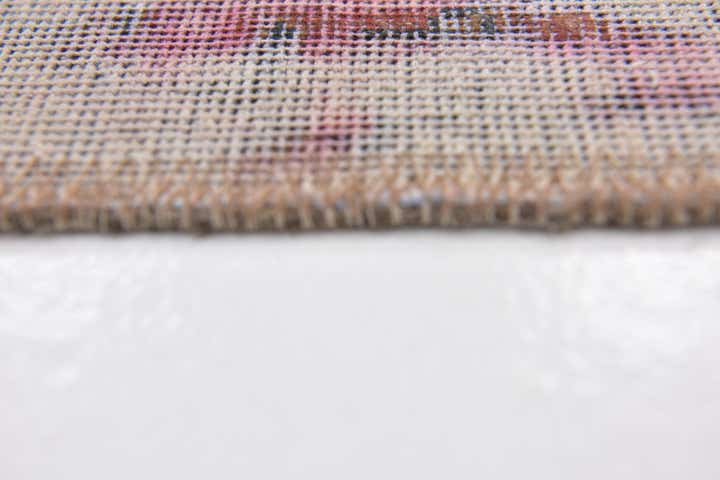 4' 2 x 7' 2 Hand Knotted Ultra Vintage Persian Wool Rug