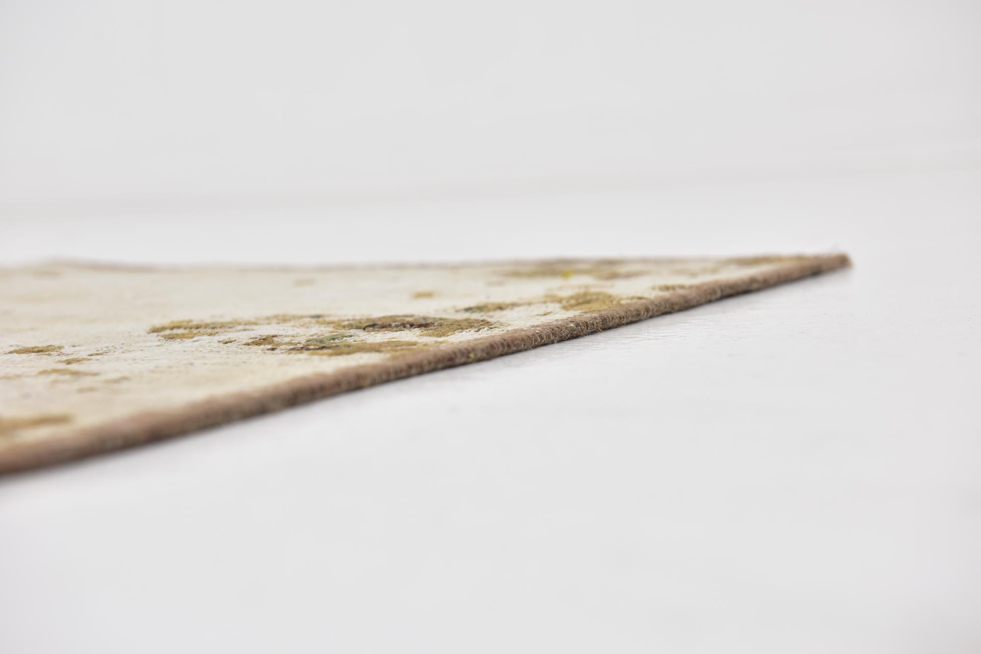 7' 7 x 11' 2 Hand Knotted Ultra Vintage Persian Wool Rug