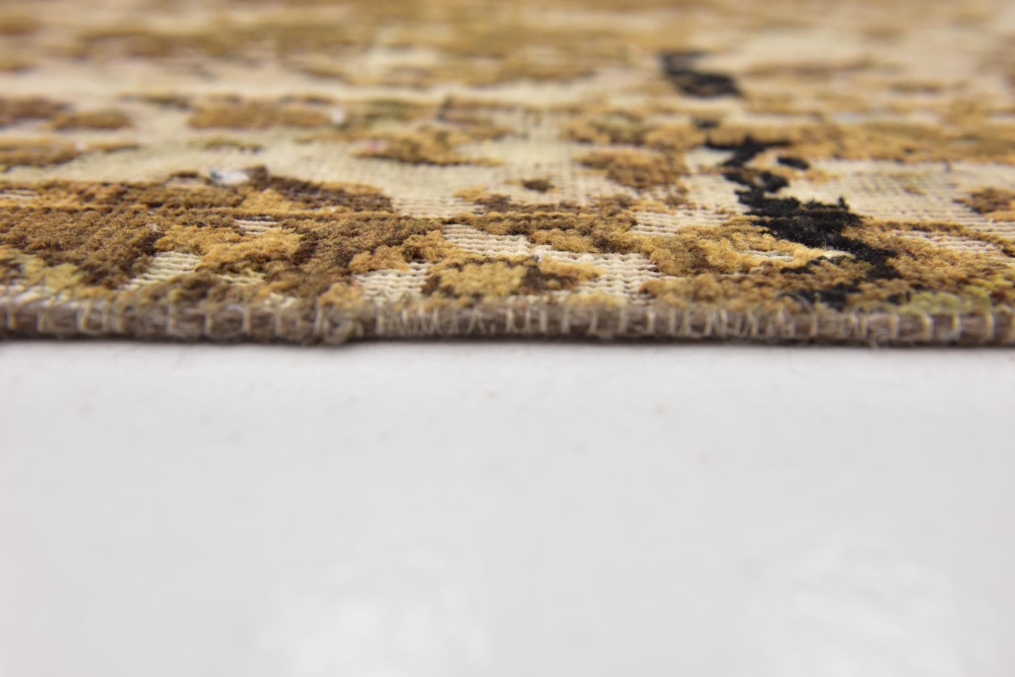 8' 2 x 9' 4 Hand Knotted Ultra Vintage Persian Wool Rug