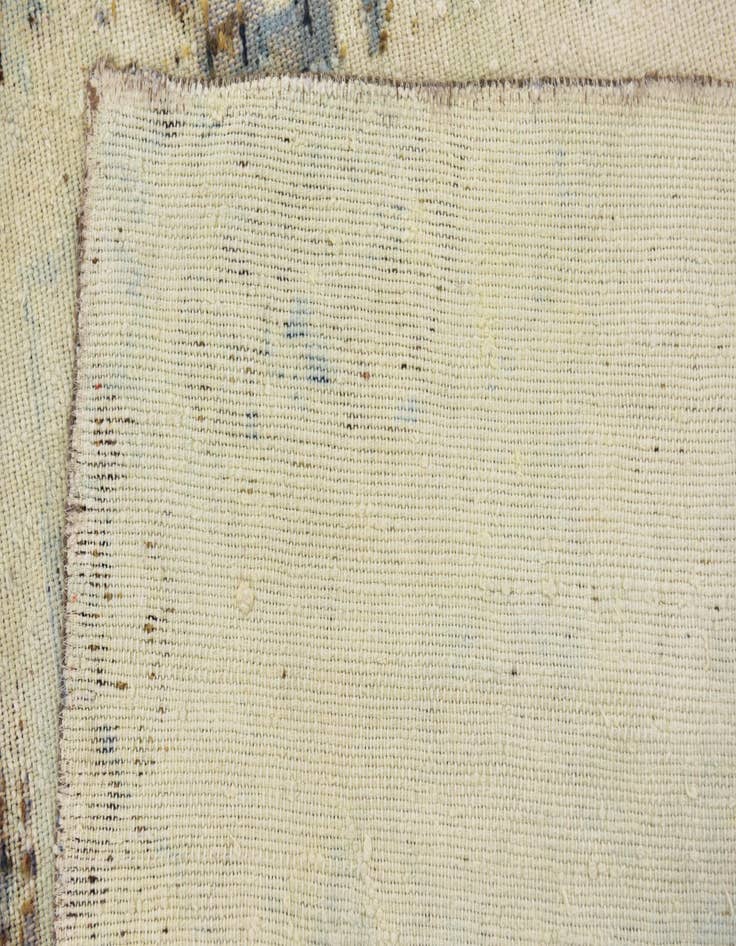 Detail image of 9' 4 x 11'  Hand Knotted Ultra Vintage Persian Wool Rug