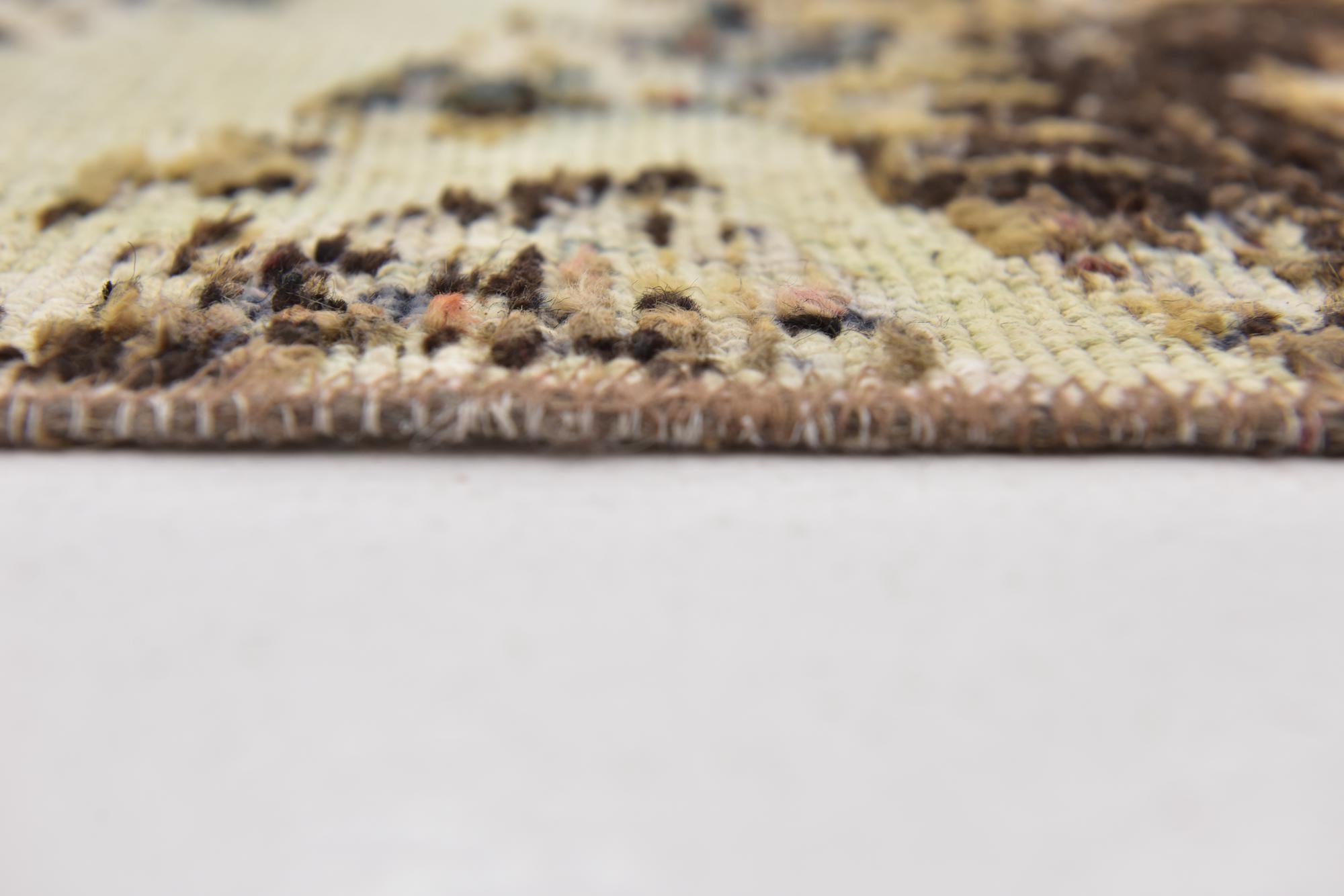 9' 4 x 11' Hand Knotted Ultra Vintage Persian Wool Rug