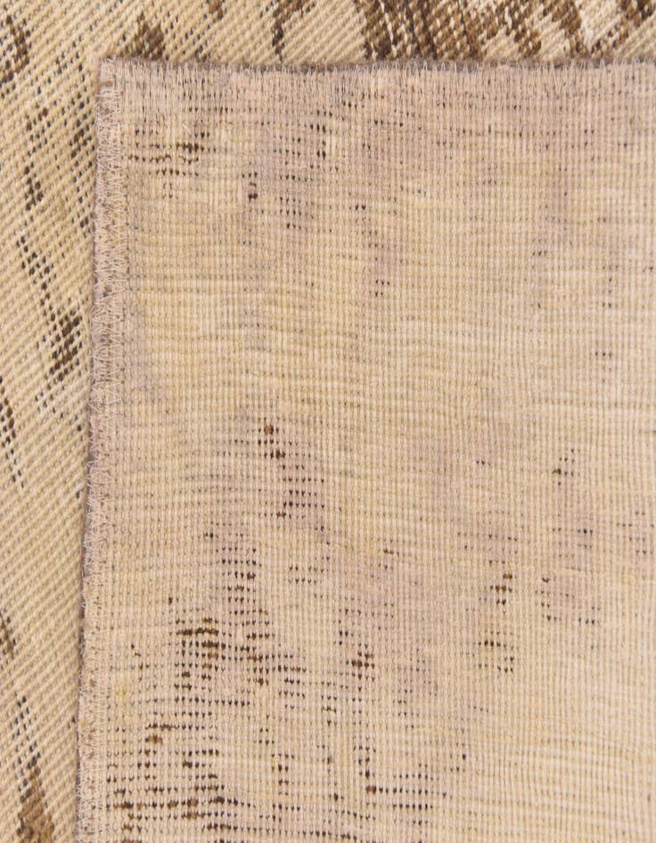 Detail image of 9' x 11' 2  Hand Knotted Ultra Vintage Persian Wool Rug