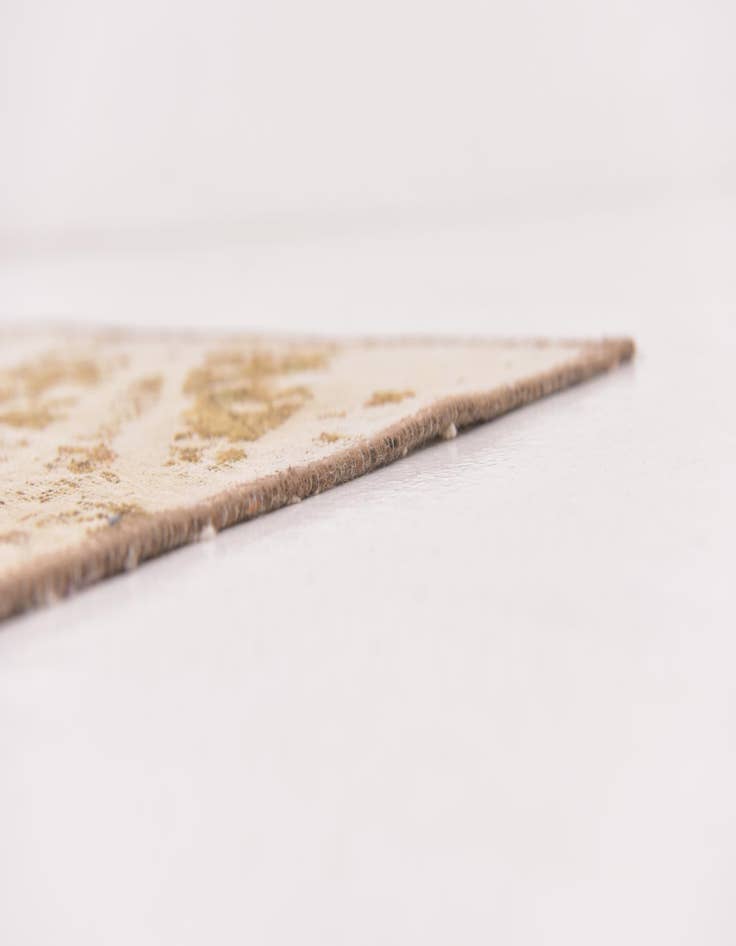 Detail image of 9' x 11' 2  Hand Knotted Ultra Vintage Persian Wool Rug