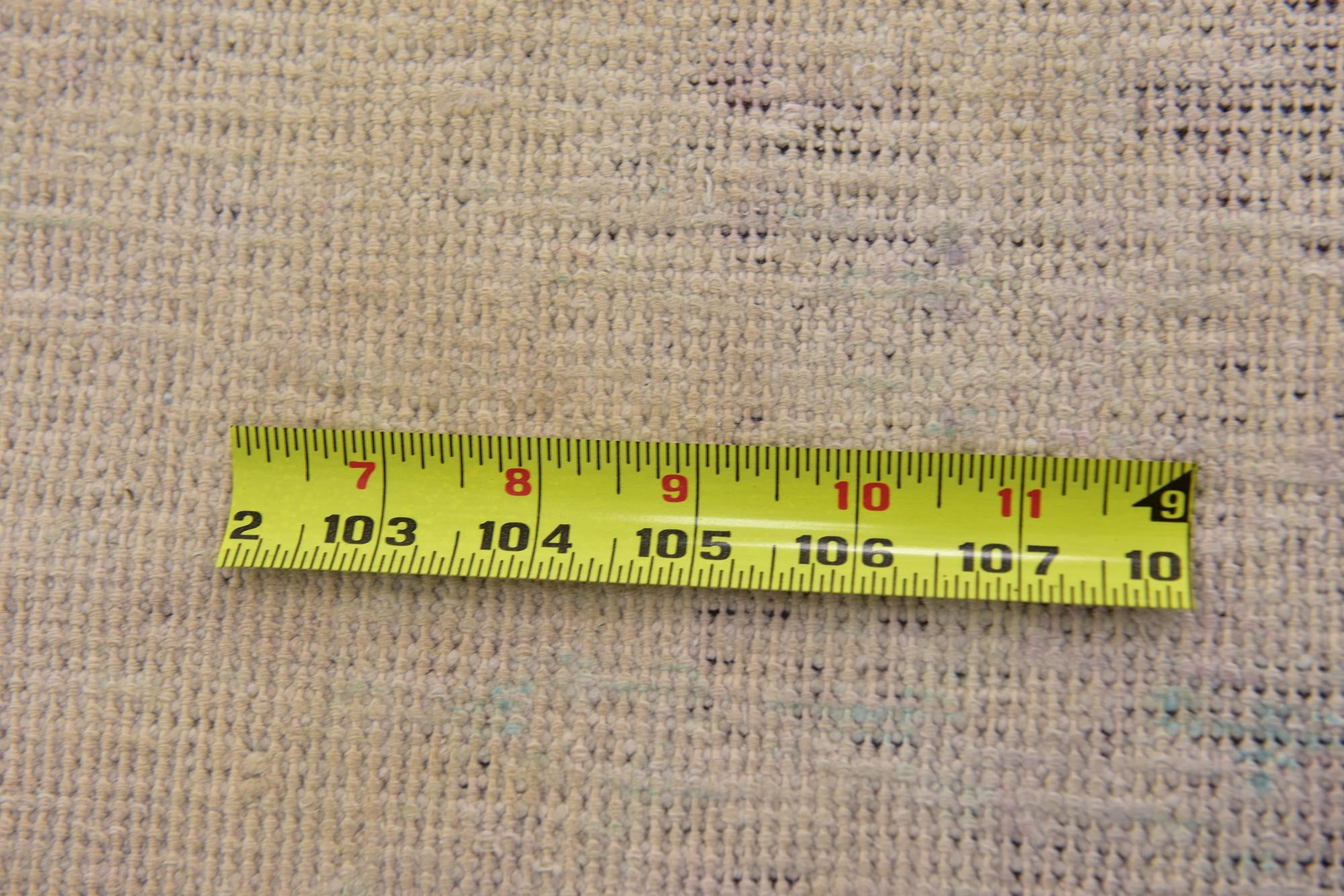 5' 10 x 9' Hand Knotted Ultra Vintage Persian Wool Rug
