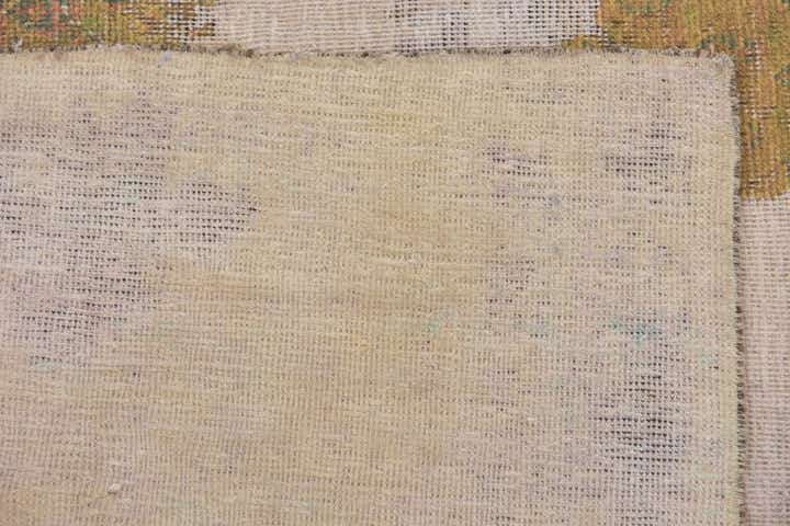 5' 10 x 9' Hand Knotted Ultra Vintage Persian Wool Rug