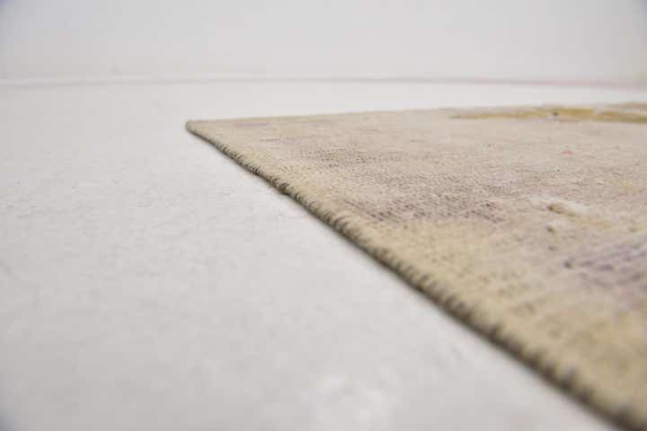 5' 10 x 9' Hand Knotted Ultra Vintage Persian Wool Rug