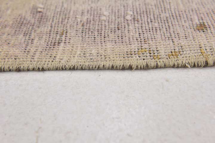 5' 10 x 9' Hand Knotted Ultra Vintage Persian Wool Rug