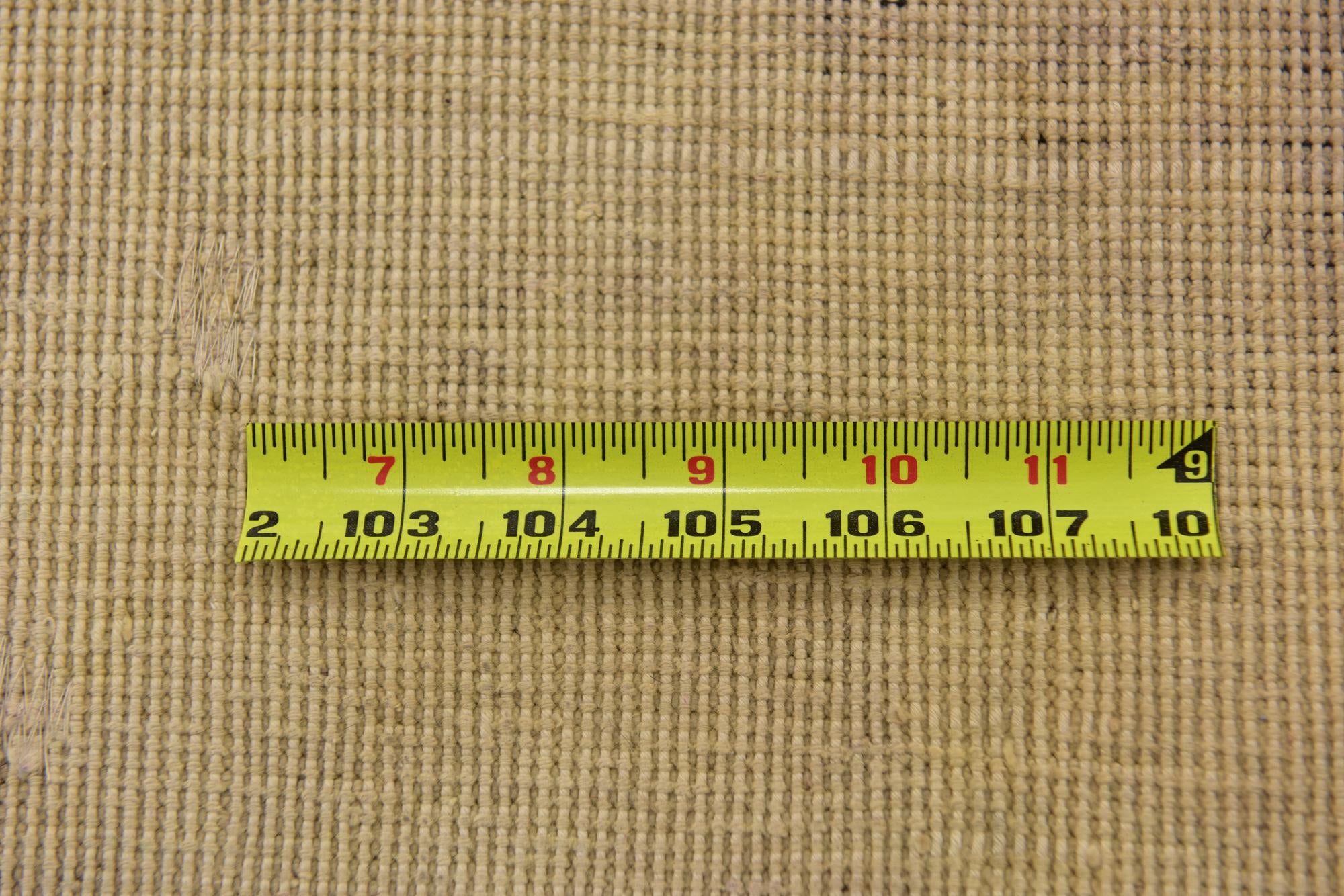 6' x 9' Hand Knotted Ultra Vintage Persian Wool Rug