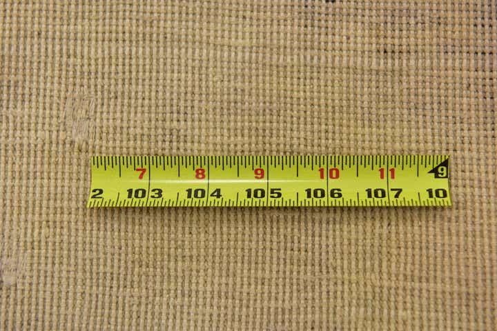 6' x 9' Hand Knotted Ultra Vintage Persian Wool Rug