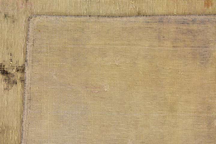 6' x 9' Hand Knotted Ultra Vintage Persian Wool Rug