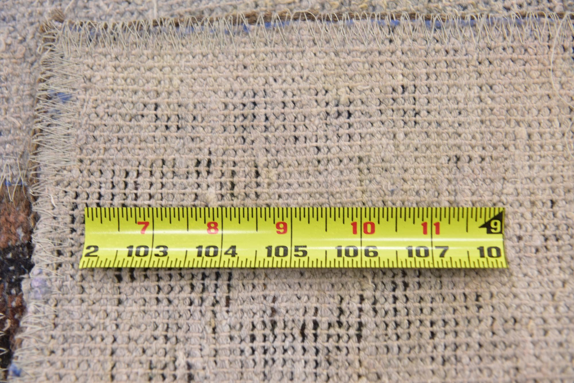 2' 8 x 5' Hand Knotted Ultra Vintage Persian Wool Rug