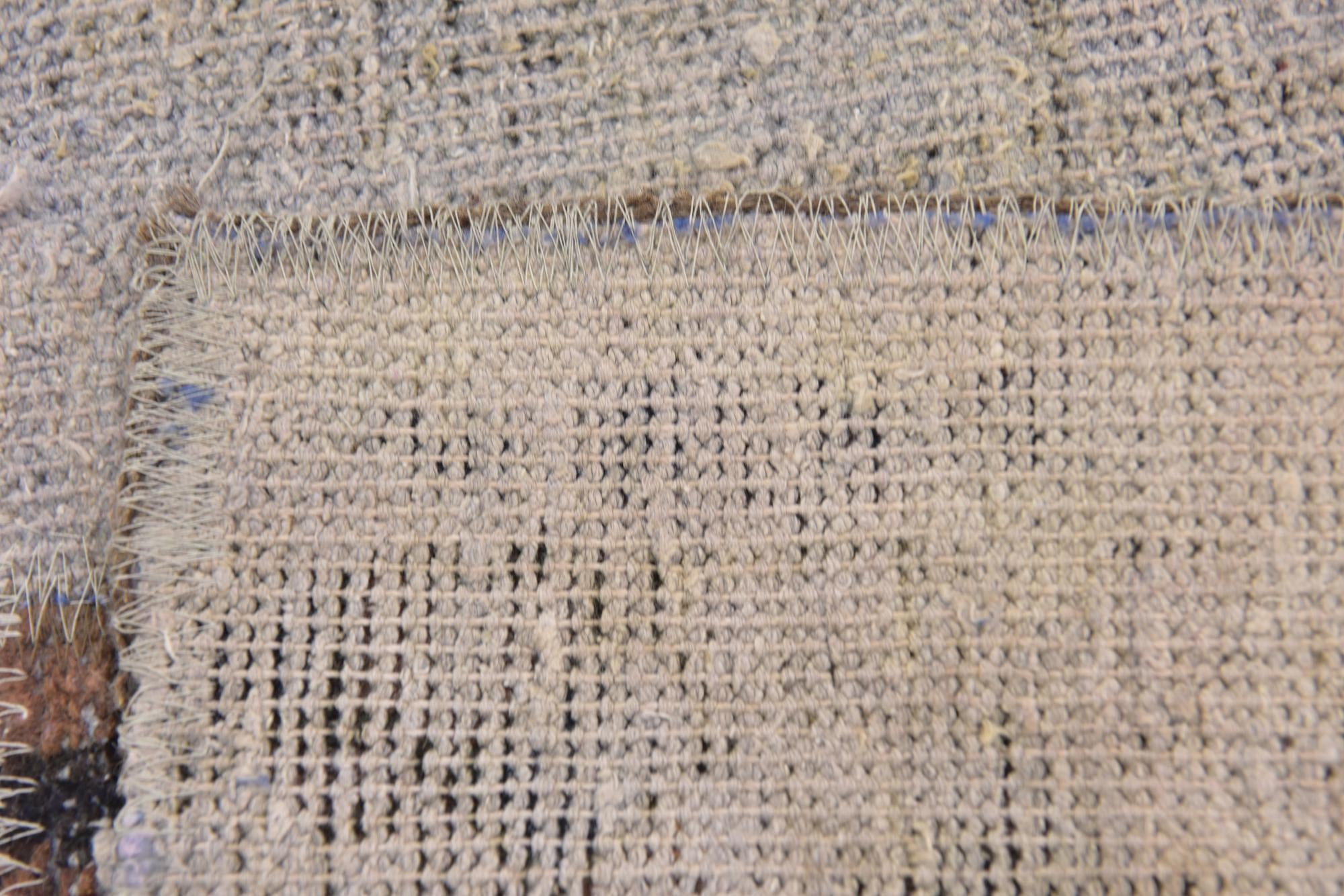 2' 8 x 5' Hand Knotted Ultra Vintage Persian Wool Rug