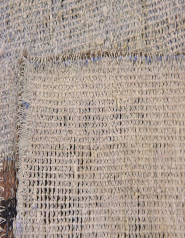 Detail image of 2' 8 x 5'  Hand Knotted Ultra Vintage Persian Wool Rug