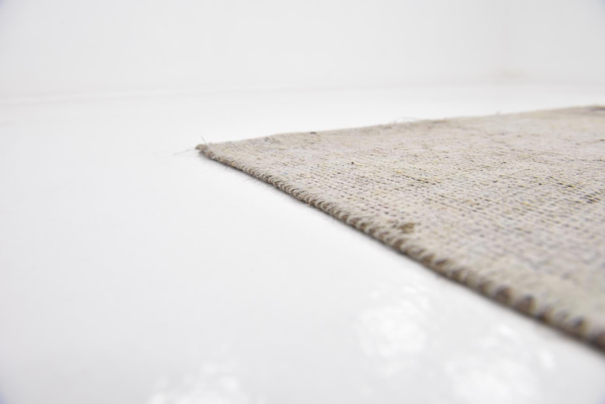 2' 8 x 5' Hand Knotted Ultra Vintage Persian Wool Rug