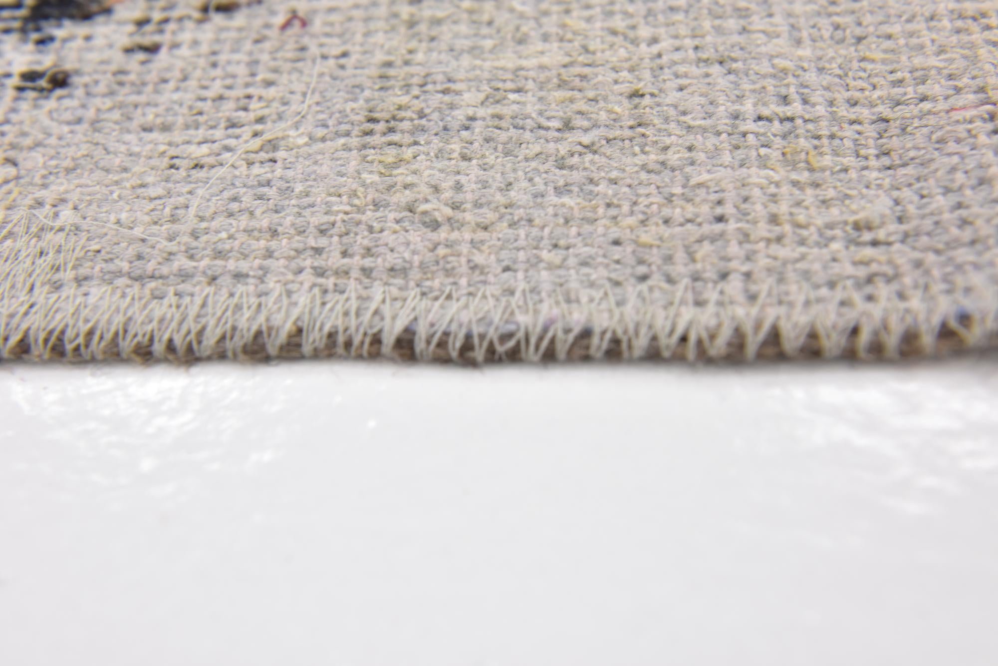 2' 8 x 5' Hand Knotted Ultra Vintage Persian Wool Rug