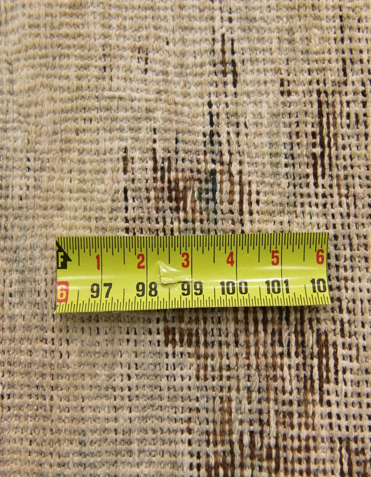 Detail image of 5' 10 x 8' 5  Hand Knotted Ultra Vintage Persian Wool Rug