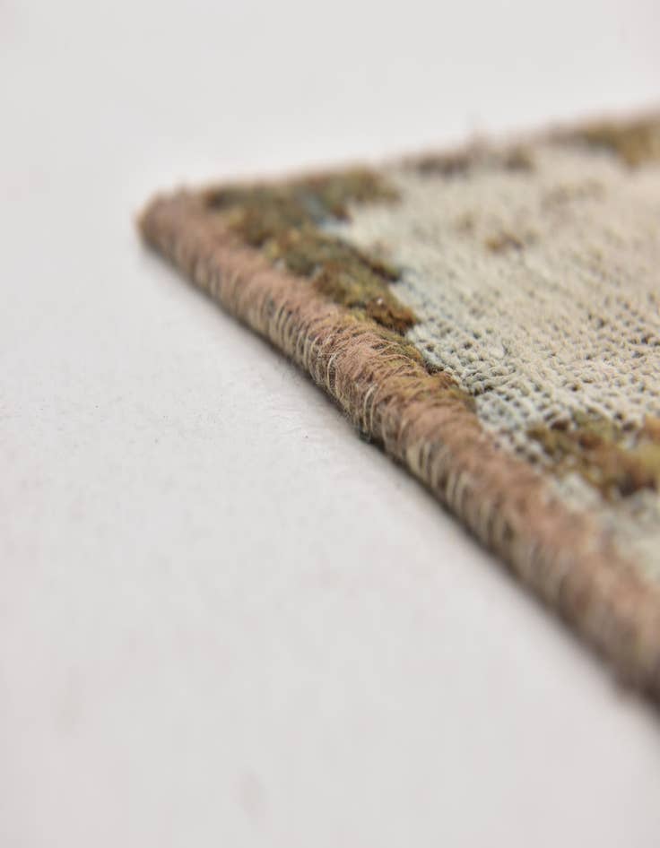 Detail image of 5' 10 x 8' 5  Hand Knotted Ultra Vintage Persian Wool Rug