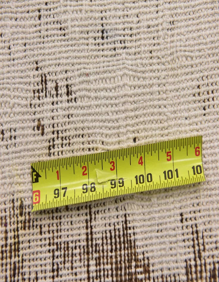 Detail image of 6' x 8'  Hand Knotted Ultra Vintage Persian Wool Rug