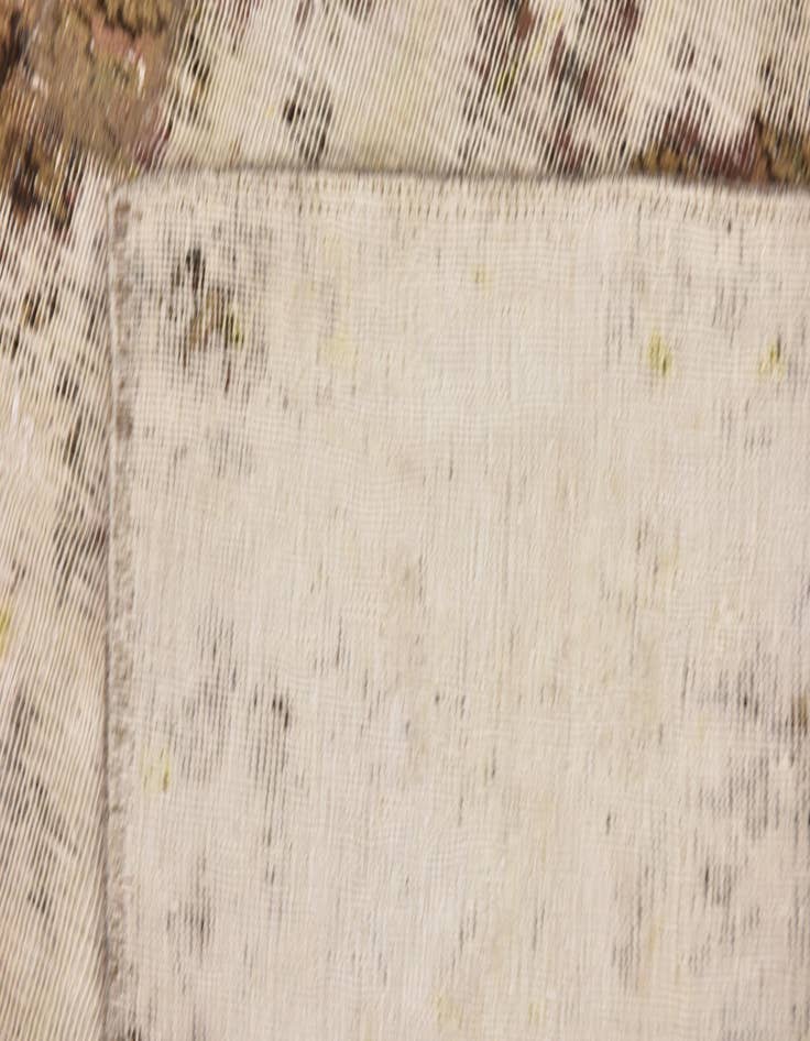 Detail image of 6' x 8'  Hand Knotted Ultra Vintage Persian Wool Rug