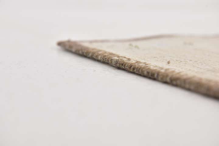 6' x 8' Hand Knotted Ultra Vintage Persian Wool Rug