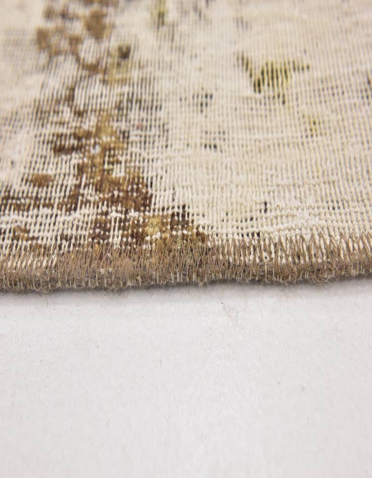 Detail image of 6' x 8'  Hand Knotted Ultra Vintage Persian Wool Rug