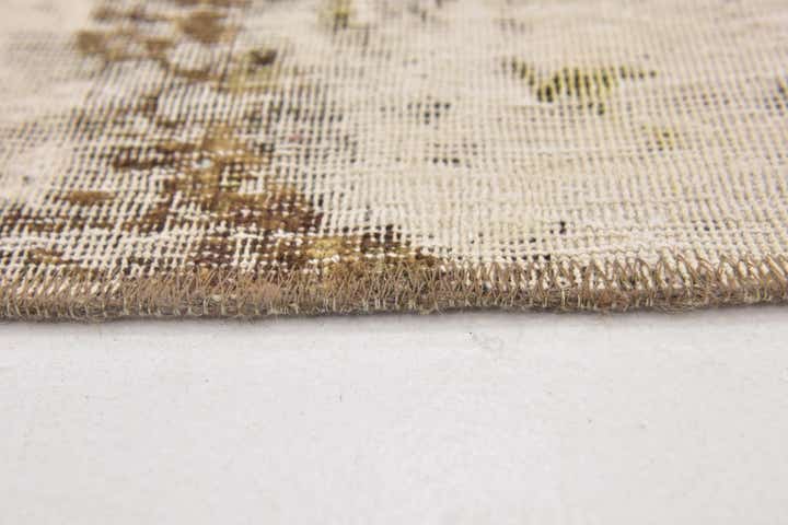 6' x 8' Hand Knotted Ultra Vintage Persian Wool Rug