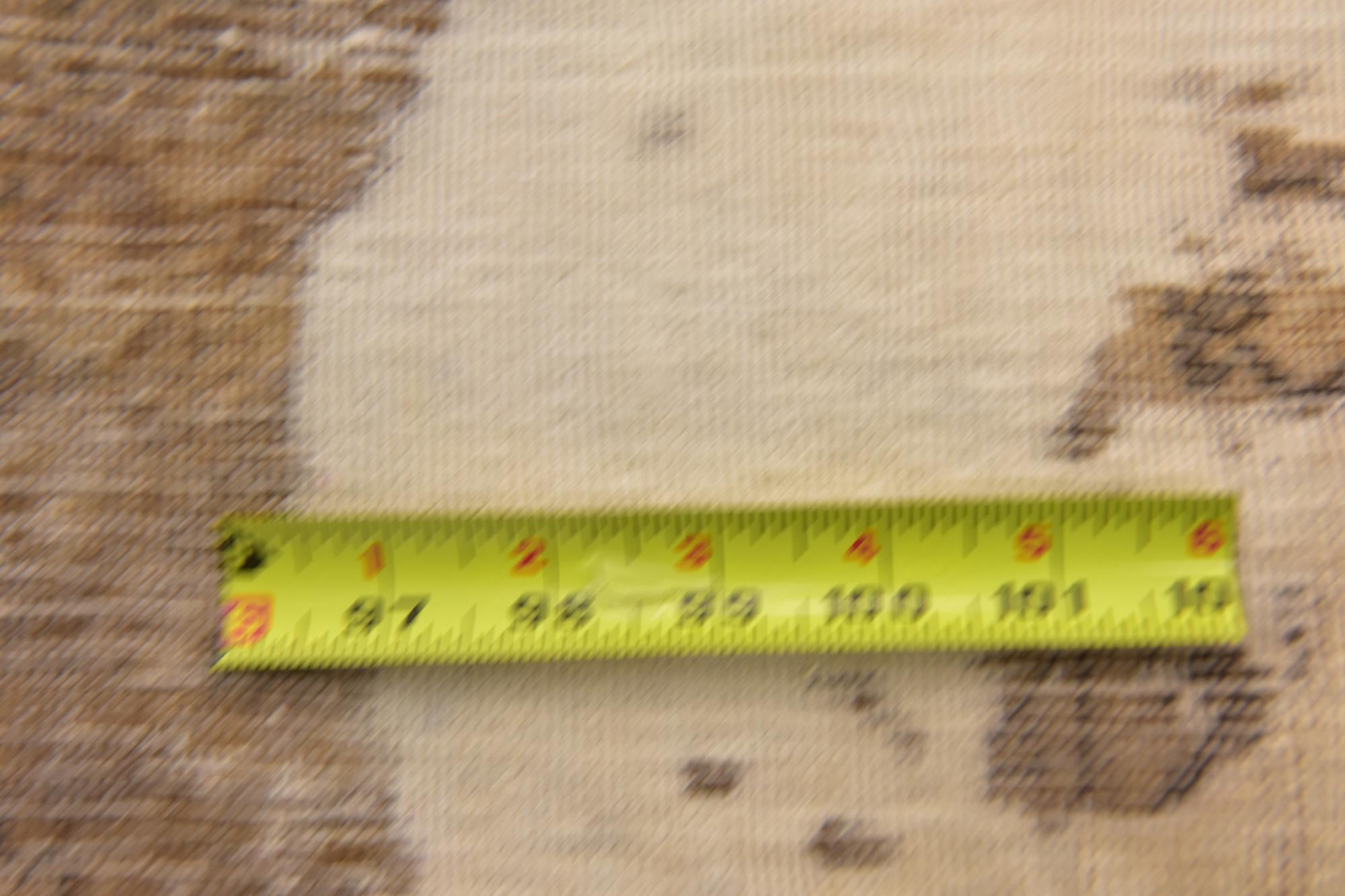 6' 5 x 8' 4 Hand Knotted Ultra Vintage Persian Wool Rug