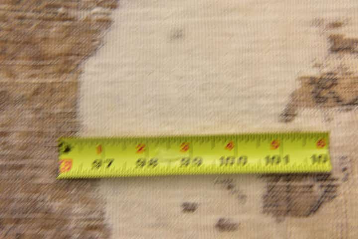 195cm x 255cm Handgeknüpft Ultra Vintage Persisch Wolle Teppich