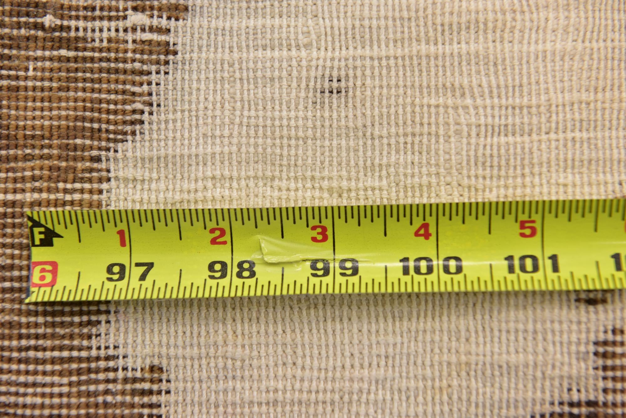 6' 5 x 8' 4 Hand Knotted Ultra Vintage Persian Wool Rug