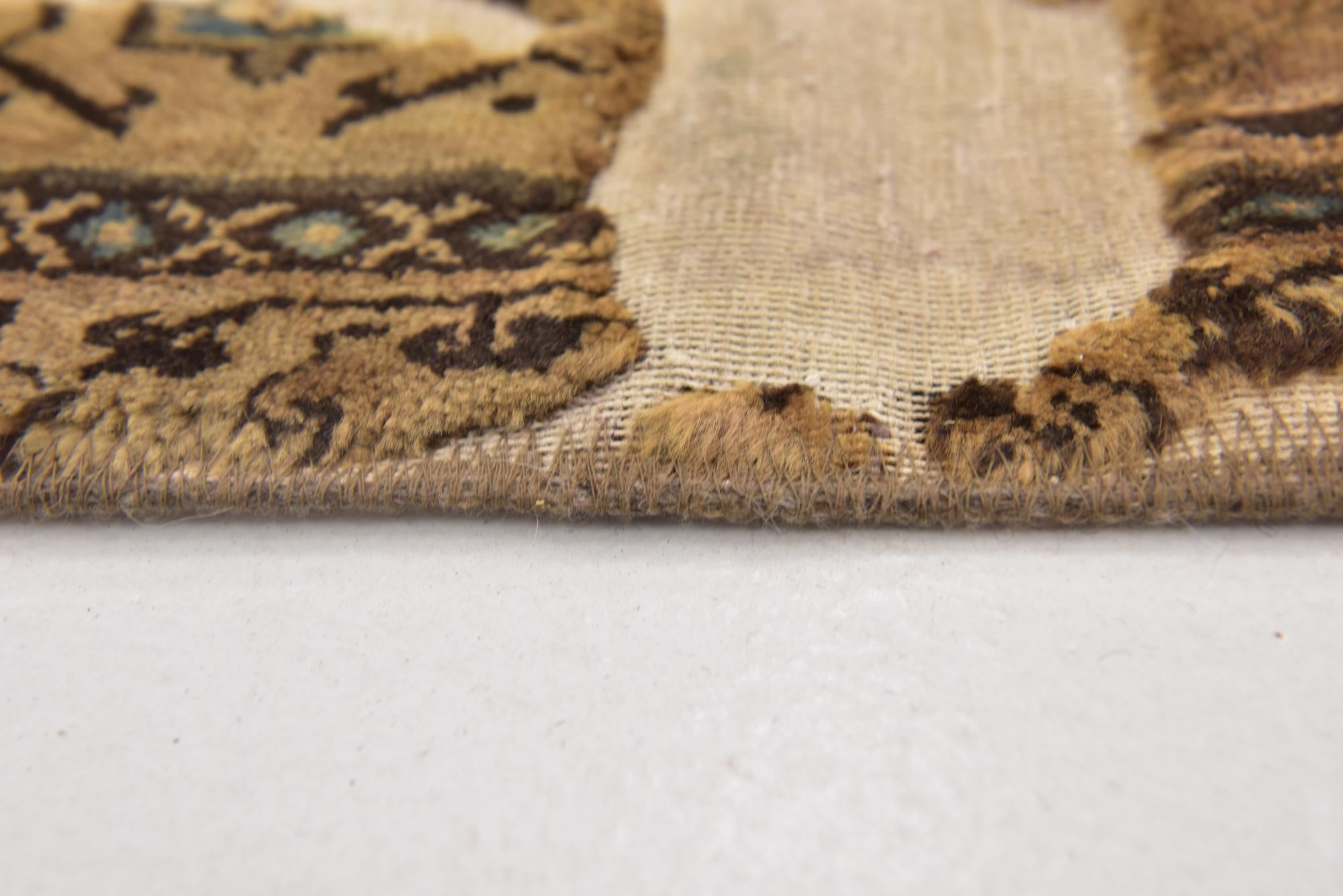 6' 5 x 8' 4 Hand Knotted Ultra Vintage Persian Wool Rug