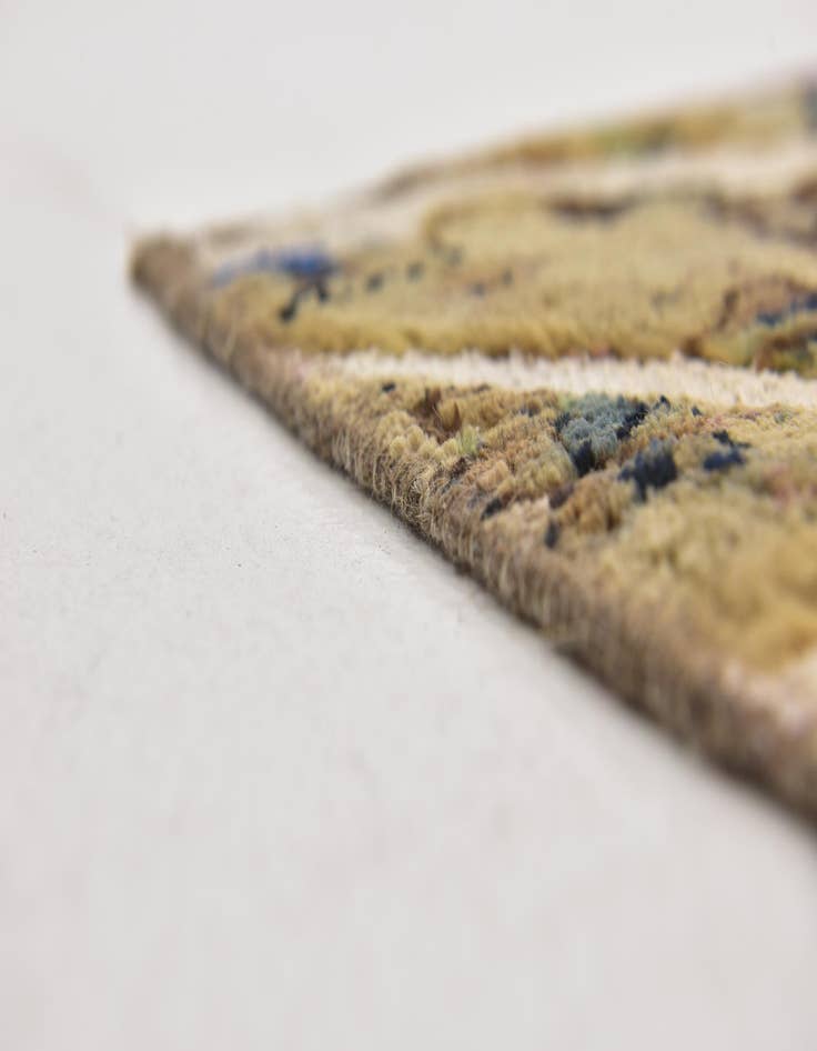 Detail image of 6' 2 x 8' 10  Hand Knotted Ultra Vintage Persian Wool Rug